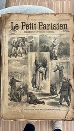 Le petit parisien weekblad, Antiek en Kunst, Ophalen