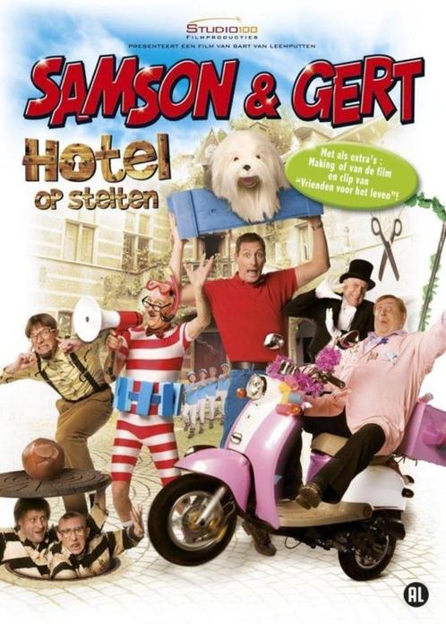 DVD-  Samson & Gert hotel op stelten, Cd's en Dvd's, Dvd's | Kinderen en Jeugd, Ophalen of Verzenden