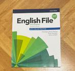 Oxford English File 4th Intermediate Student Book + Code, Ophalen, Zo goed als nieuw, Christina, Clive and Jerry