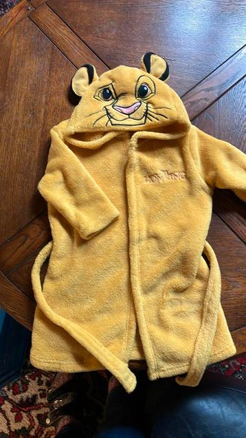 Badjas Lion king beschikbaar voor biedingen