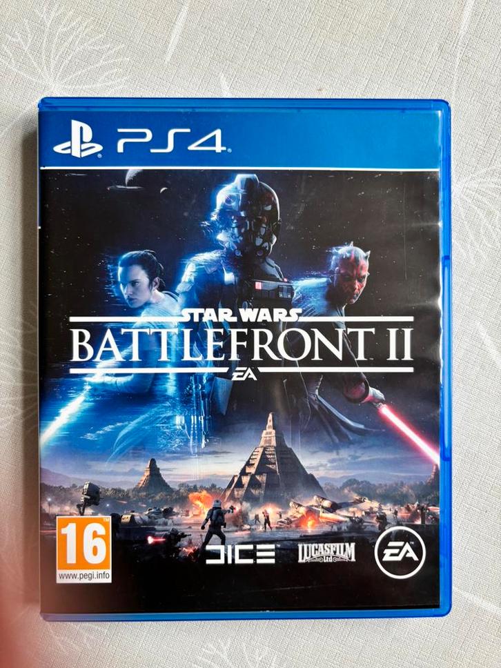 Star Wars: Battlefront 2 (PS4), Games en Spelcomputers, Games | Sony PlayStation 4, Zo goed als nieuw, Overige genres, Vanaf 12 jaar