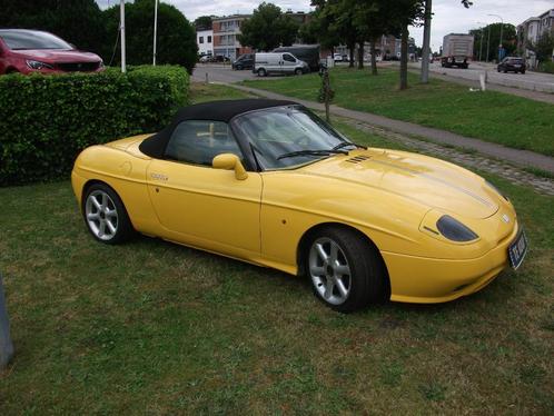 Fiat Barchetta 1.8 i Benzine,in prachtstaat,leder stoelen, Autos, Fiat, Particulier, Barchetta, Airbags, Bluetooth, Intérieur cuir