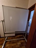 Magnetisch 2-zijdig, verrijdbaar whiteboard op wielen!, Ophalen, Mobiel, Gebruikt, Whiteboard