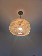 Mooie bamboe hanglamp, Ophalen, Zo goed als nieuw