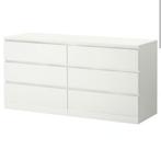 Ladekast met 6 lades, Ikea Malm, Ophalen, Zo goed als nieuw