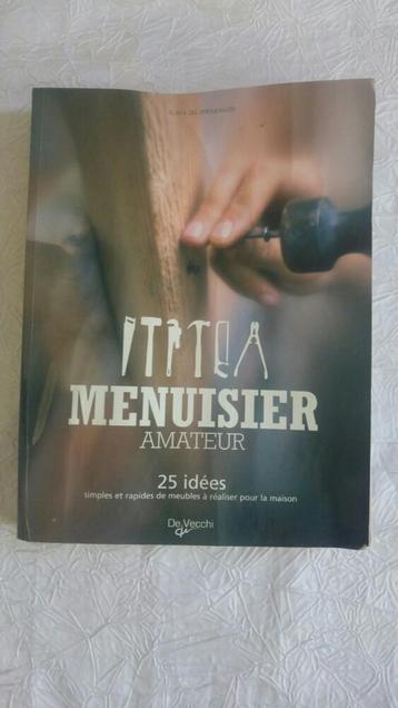 Livre menuisier amateur de vecchi 2006, Enlèvement ou Envoi, Utilisé