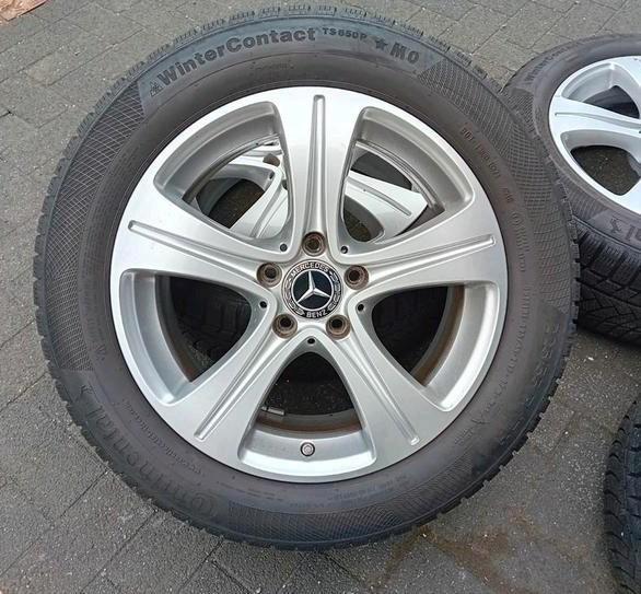Winterbanden velgen Mercedes E W213 17inch TPMS 5x112 6mm ❄️, Auto-onderdelen, Besturing, Mercedes-Benz, Gebruikt, Ophalen