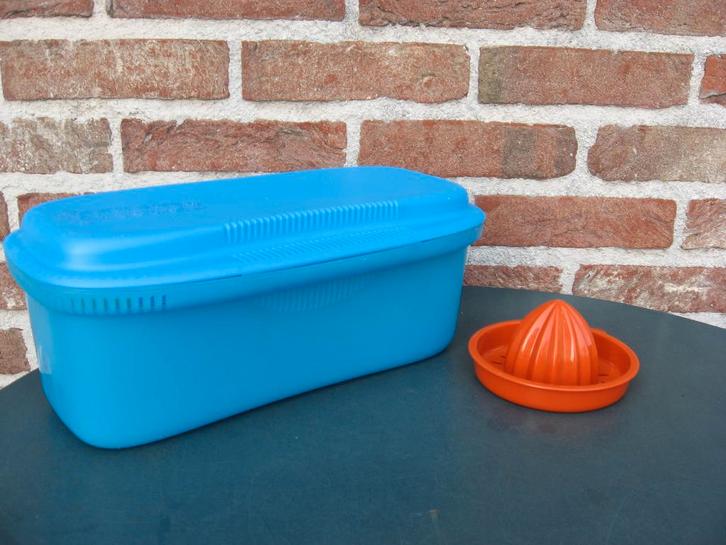 tupperware : cuiseur à pâtes et presse-agrumes, Maison & Meubles, Cuisine| Tupperware, Orange, Enlèvement ou Envoi