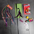 Kattenspeelgoed set nr 2, Dieren en Toebehoren, Kattenspeelgoed, Ophalen of Verzenden, Nieuw