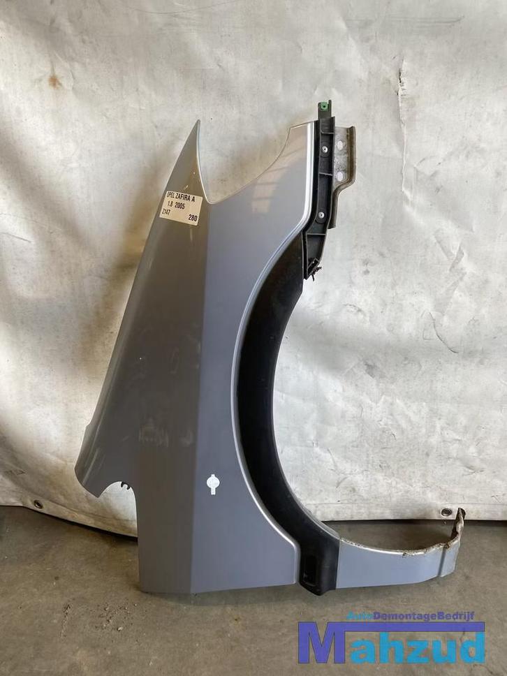 OPEL ZAFIRA A RECHTS voorscherm zijscherm scherm Z147 GRIJS, Auto-onderdelen, Carrosserie, Opel, Voor, Rechts, Gebruikt
