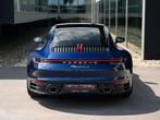 Porsche 911 992.1 CarreraS/BELG/HISTORY/SUNROOF/SPORTEXHAUST, Auto's, Porsche, Automaat, 4 zetels, Gebruikt, Blauw