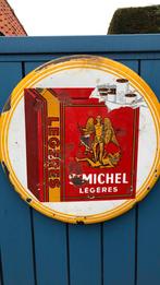 Emaillebord St.Michel, Ophalen of Verzenden