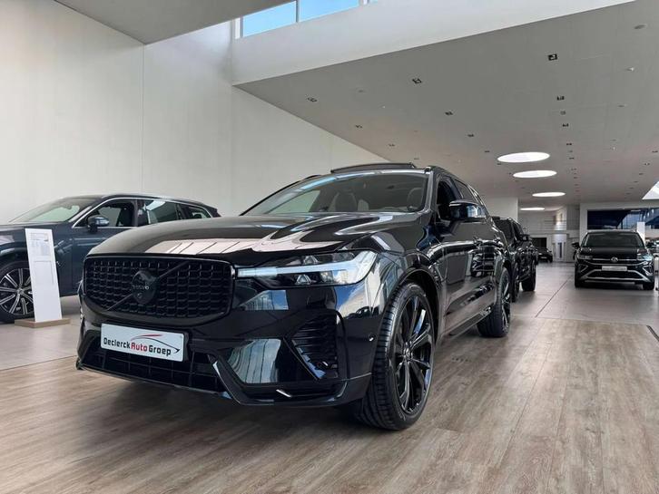 Volvo XC60 T8 AWD BLACK EDITION PLUS*FULL OPTION*TOPWAGEN !, Auto's, Volvo, Te koop, XC60, ABS, Achteruitrijcamera, Adaptive Cruise Control