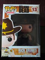 Funko Pop the walking dead (13) Rick Grimes série 1, Collections, Comme neuf, Enlèvement ou Envoi