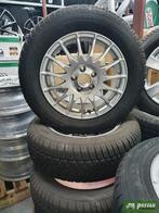 Volkswagen Golf 4 winterbanden Florida velgen 195/65/15 Dunl, Auto-onderdelen, Banden en Velgen, Gebruikt, 15 inch, -, -