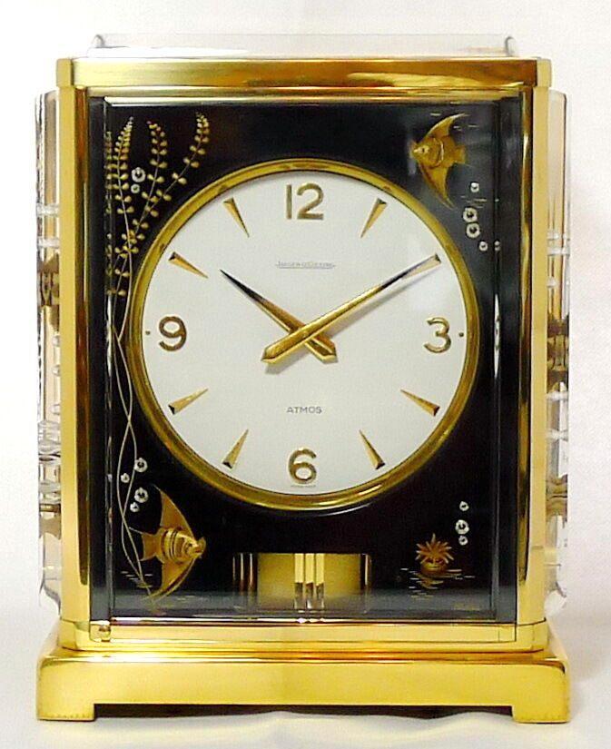Jaeger-Lecoultere Atmos klok aquarium., Antiquités & Art, Antiquités | Horloges, Enlèvement