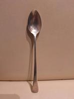 Cuillère à dessert en métal argenté, Enlèvement ou Envoi