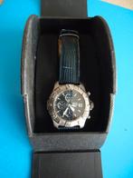 Vintage  Chrono Horloge van "Rodania" in prima staat !, Handtassen en Accessoires, Overige merken, Staal, Polshorloge, Ophalen of Verzenden