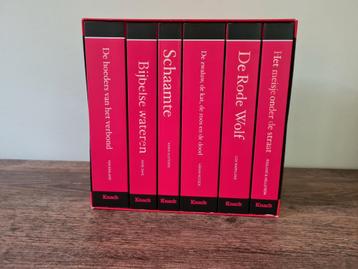Scandinavische thrillers  beschikbaar voor biedingen