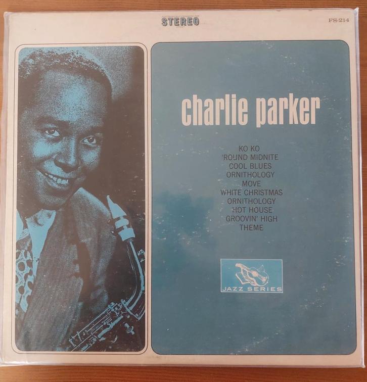 lp vinyl Charlie Parker Jazz Series Everest Records, Cd's en Dvd's, Cd's | Jazz en Blues, Gebruikt, Jazz, 1960 tot 1980, Ophalen of Verzenden