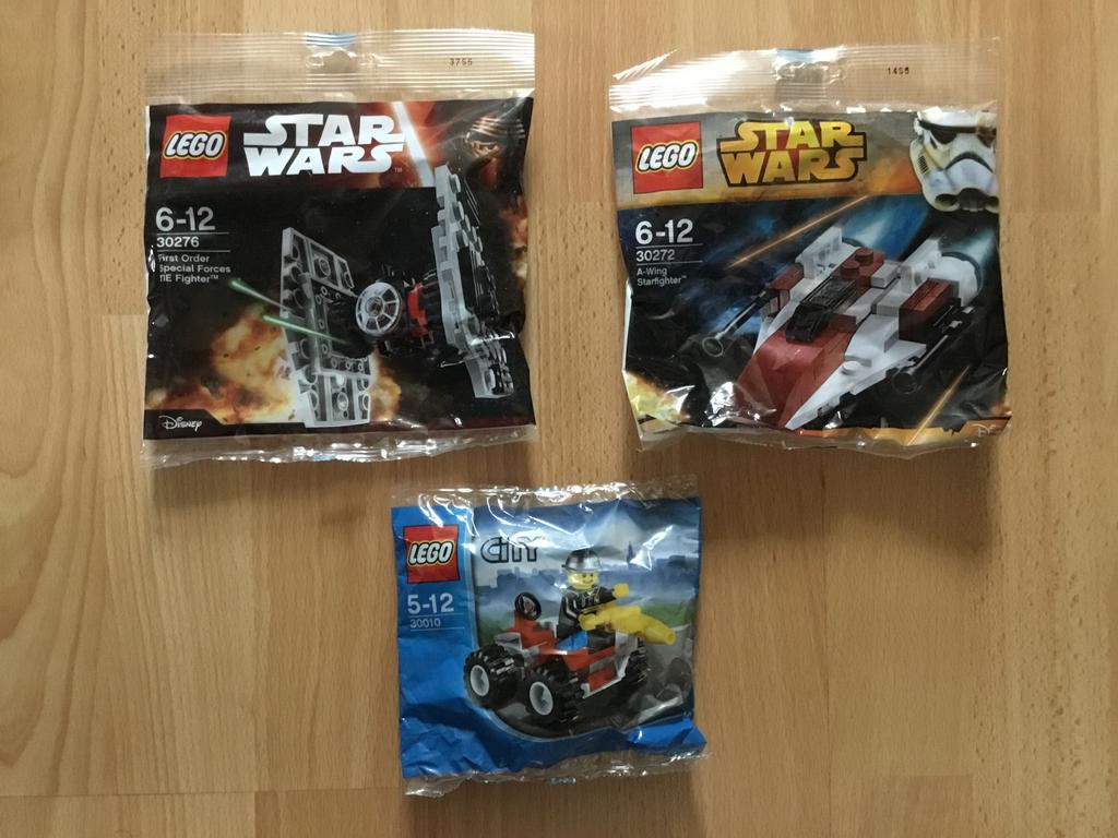 Lego Star Wars + City - nieuw, Ophalen of Verzenden, Nieuw, Complete set, Lego
