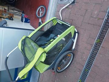 Remorque vélo Croozer, Pliable, 20 à 40 kg, Croozer, Enlèvement