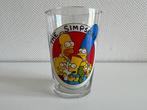 Verre à moutarde The Simpsons - 1997, Collections, Verre à eau, Utilisé, Enlèvement ou Envoi