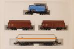 Marklin 4790 H0 Set van vier goederenwagens van de DB, Hobby en Vrije tijd, Modeltreinen | H0, Wisselstroom, Treinset, Ophalen of Verzenden