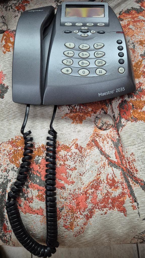 Téléphone Maestro 2035, Télécoms, Téléphones fixes | Filaires, Comme neuf, Enlèvement