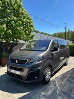 Peugeot Expert dubbele cabine full met slechts 9000km!!, Auto's, Bestelwagens en Lichte vracht, Automaat, Trekhaak, Grijs, Particulier