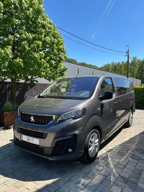 Peugeot Expert dubbele cabine full met slechts 9000km!!, Auto's, Bestelwagens en Lichte vracht, Particulier, Trekhaak, Peugeot