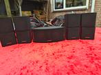 Bose Jewel luidsprekers 5x met luidsprekerkabels originele, Audio, Tv en Foto, Home Cinema-sets, Ophalen of Verzenden