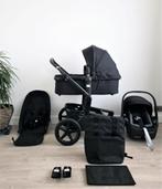 Joolz Kinderwagen Day+ Black  3 in 1, Ophalen of Verzenden, Zo goed als nieuw, Verstelbare duwstang, Kinderwagen