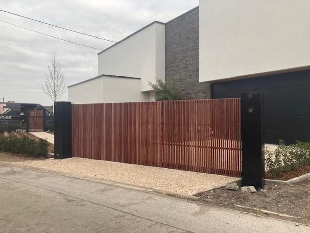 metalen poort, Tuin en Terras, Tuinhekken en Hekwerk, Nieuw, IJzer, Ophalen of Verzenden