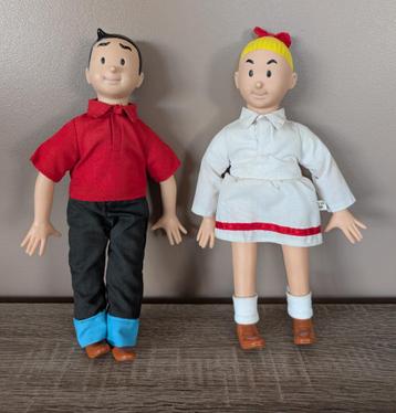 Figurines poupées Bob et Bobette - Suske Wiske  - 1993 beschikbaar voor biedingen