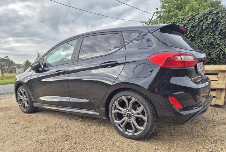 Ford Fiesta 1.0 ST-line 68.000kms, Auto's, Ford, Particulier, Fiësta, ABS, Airbags, Airconditioning, Alarm, Apple Carplay, Bluetooth