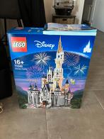 Lege doos LEGO DISNEY CASTLE + handleiding, Ophalen, Zo goed als nieuw, Lego