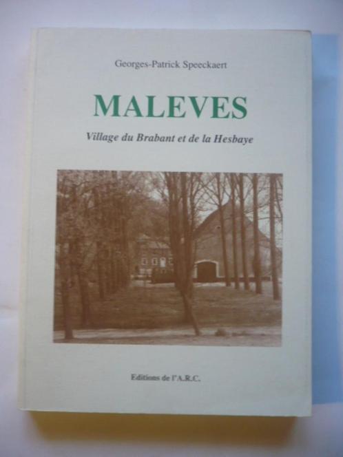 Malèves - Village du Brabant et de la Hesbaye, Boeken, Streekboeken en Streekromans, Gelezen, Ophalen of Verzenden