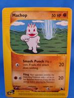 Machop 74/144 - Skyridge, Verzenden, Zo goed als nieuw
