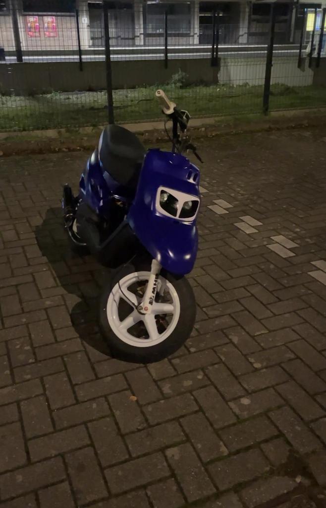 Mbk booster a klasse 2013, Vélos & Vélomoteurs, Scooters | Yamaha, Comme neuf, Autres modèles, Classe A (25 km/h), Deux-temps