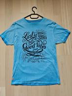 Ritchie Denim T-shirt Blauw, Blauw, Ritchie, Ophalen, Maat 56/58 (XL)