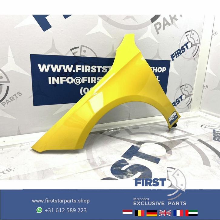 W177 ZIJSCHERM LINKS Mercedes A Klasse A1778810500 SCHERM VO, Auto-onderdelen, Carrosserie, Spatbord, Mercedes-Benz, Links, Gebruikt