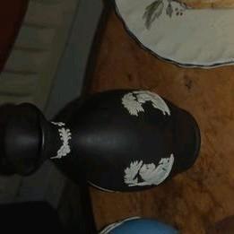 wedgwood Jasperware Black  12 cm beschikbaar voor biedingen