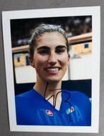 Gesigneerde foto van Elisa Balsamo., Sport en Fitness, Verzenden, Nieuw