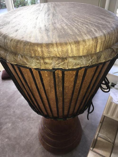Djembe Bert, Muziek en Instrumenten, Percussie, Zo goed als nieuw, Ophalen