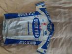 wielertrui QuickStep -handtekening Tom Boonen/Stijn Devolde, Ophalen, Gebruikt, Kleding
