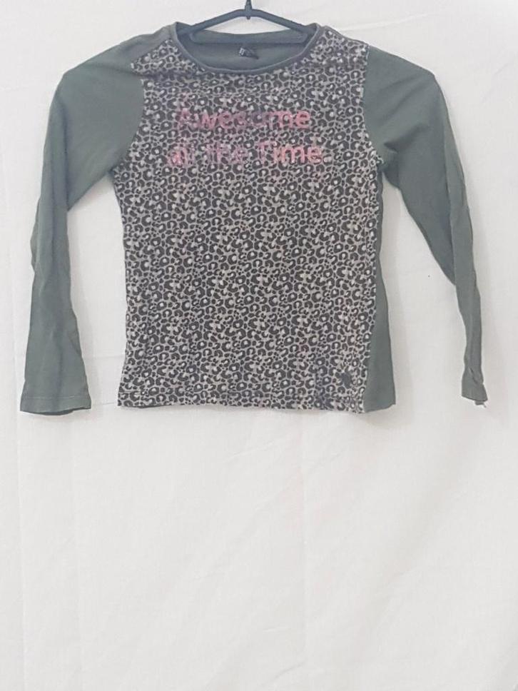 Jill longsleeve meisje • 110/116 • nieuw, Kinderen en Baby's, Kinderkleding | Maat 110, Zo goed als nieuw, Meisje, Shirt of Longsleeve