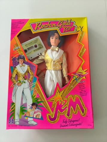 Jem vintage pop Rock 'n Gold Rio Hasbro 1986 nieuw beschikbaar voor biedingen