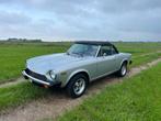 Fiat 124 Spider 1980, Argent ou Gris, Automatique, Achat, Noir