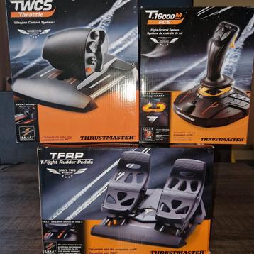 Thrustmaster beschikbaar voor biedingen